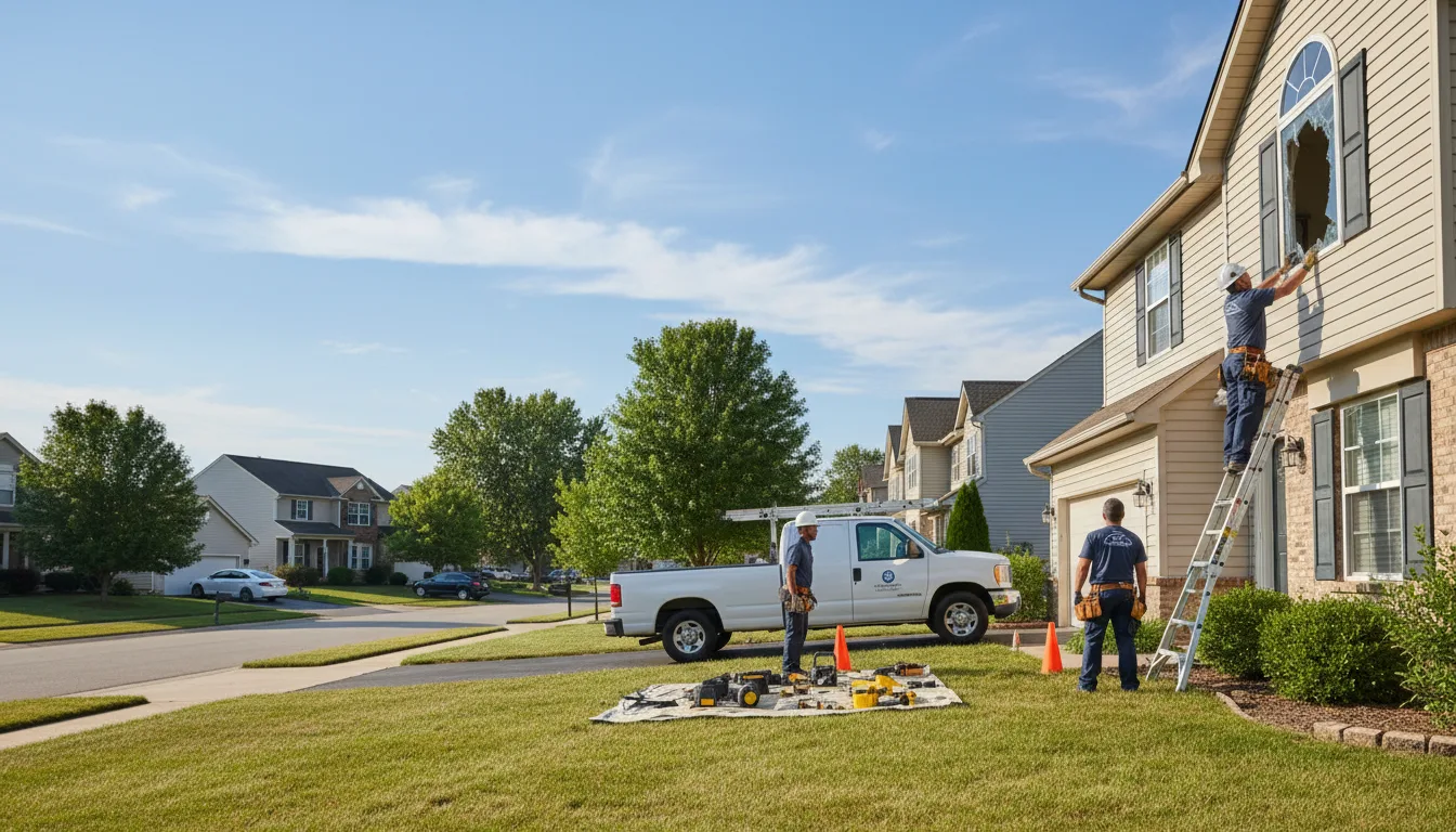 Expert window installer providing residential service in Lewis, KS